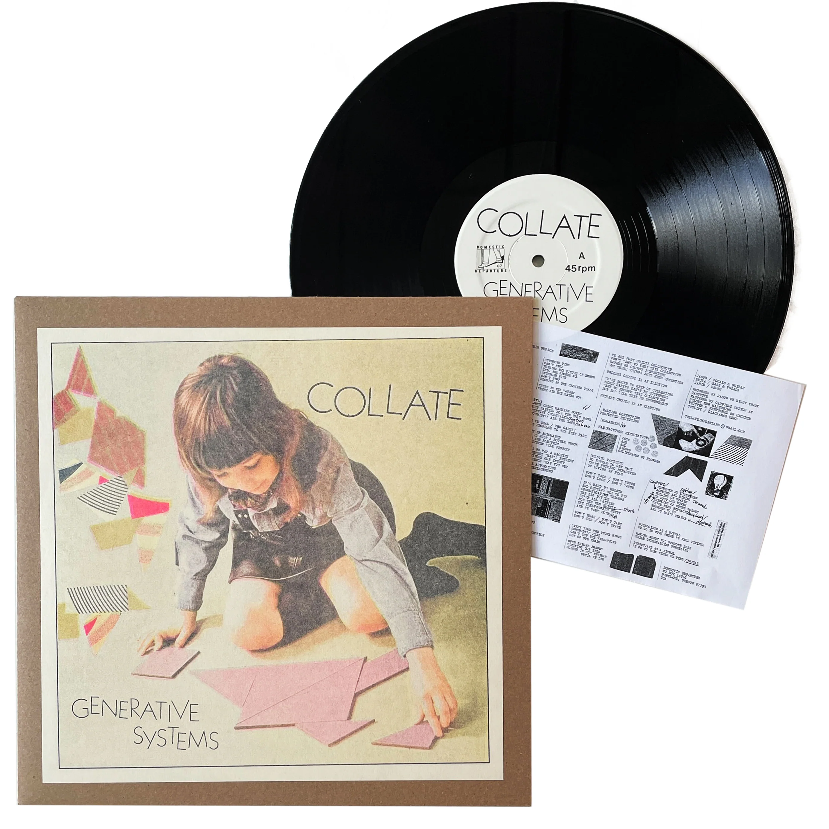 Collate: Generative Systems 12" - Image 2