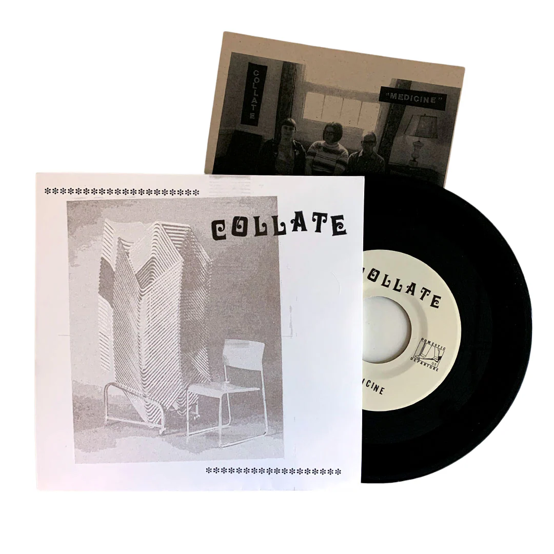 Collate: Medicine b/w Genesis Fatigue 7"