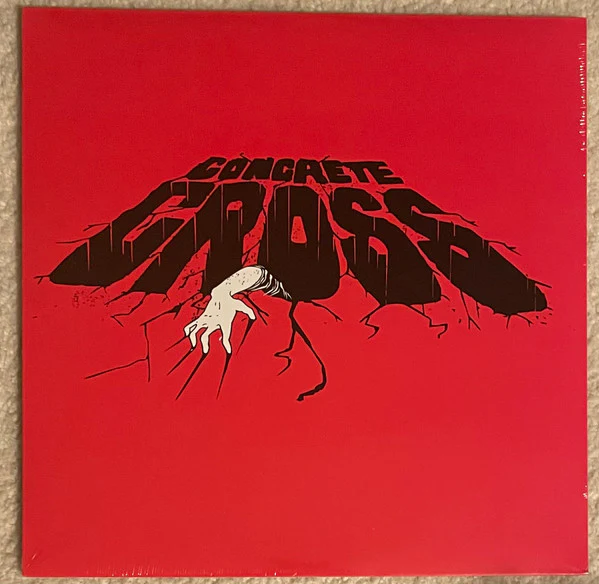 Concrete Cross: S/T 12"
