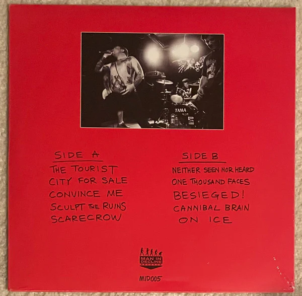 Concrete Cross: S/T 12" - Image 2