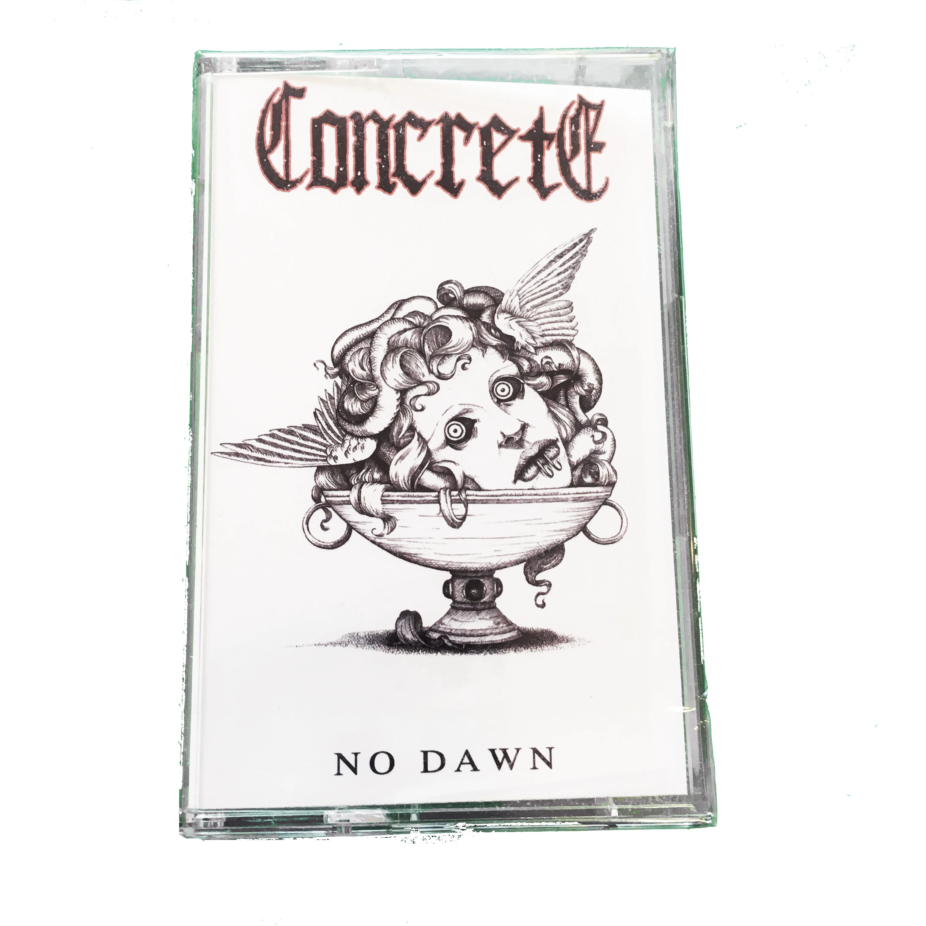 Concrete: No Dawn cassette