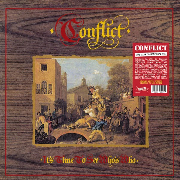 Conflict: It's Time to See Who's Who 12"