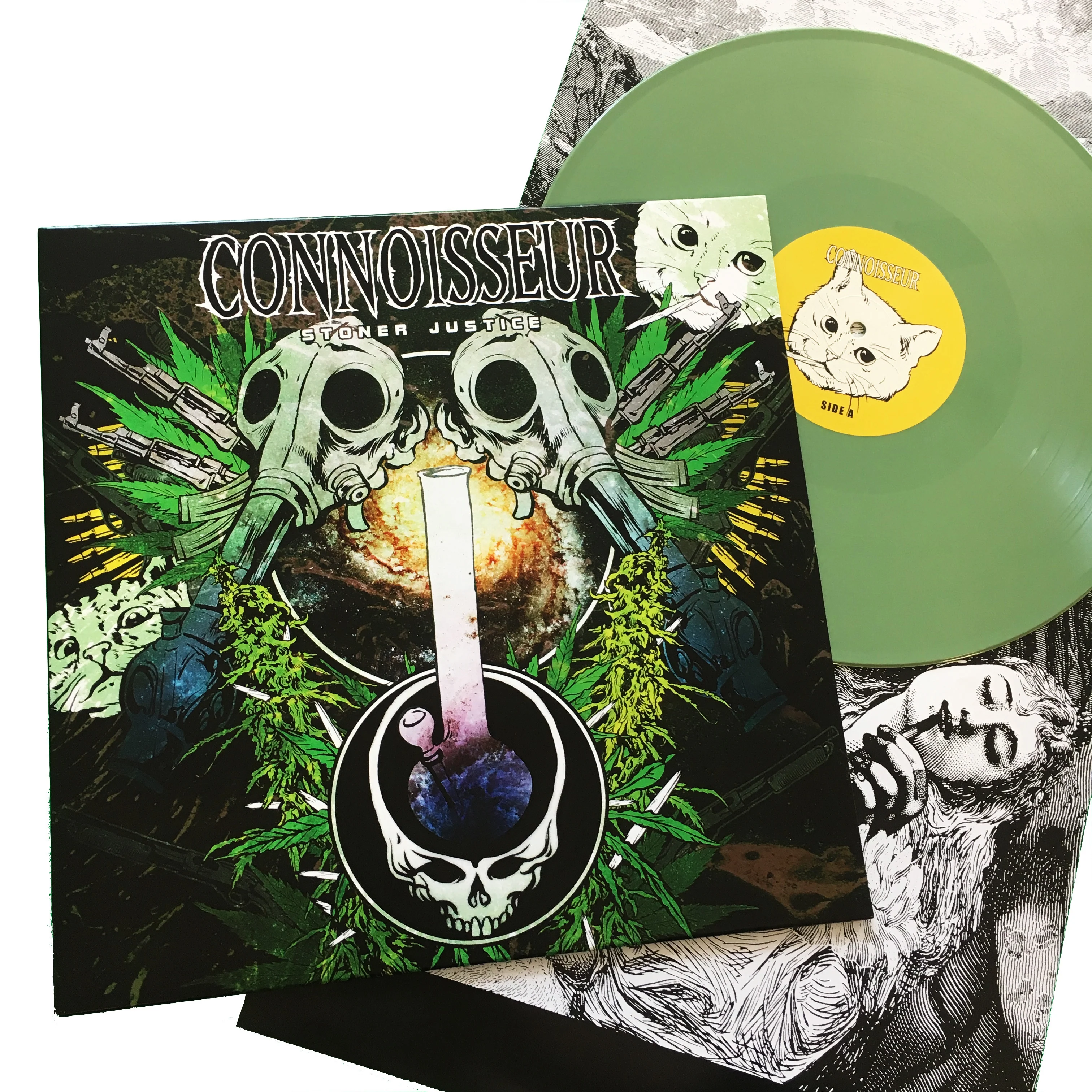 Connoisseur: Stoner Justice 12"