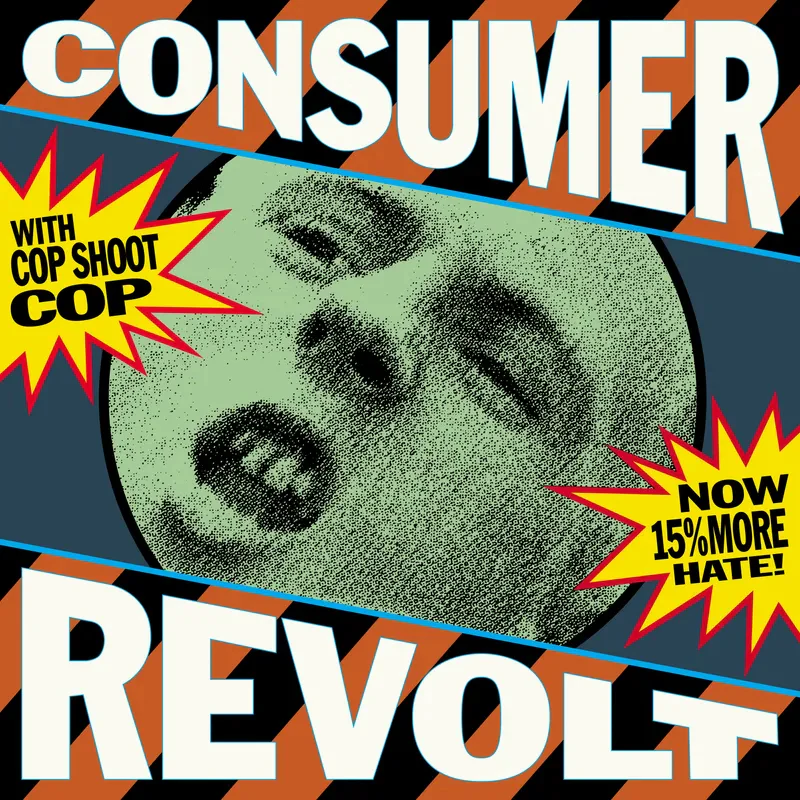 Cop Shoot Cop: Consumer Revolt 12" (RSD 2025)