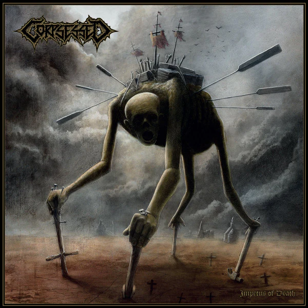 Corpsessed: Impetus Of Death CD