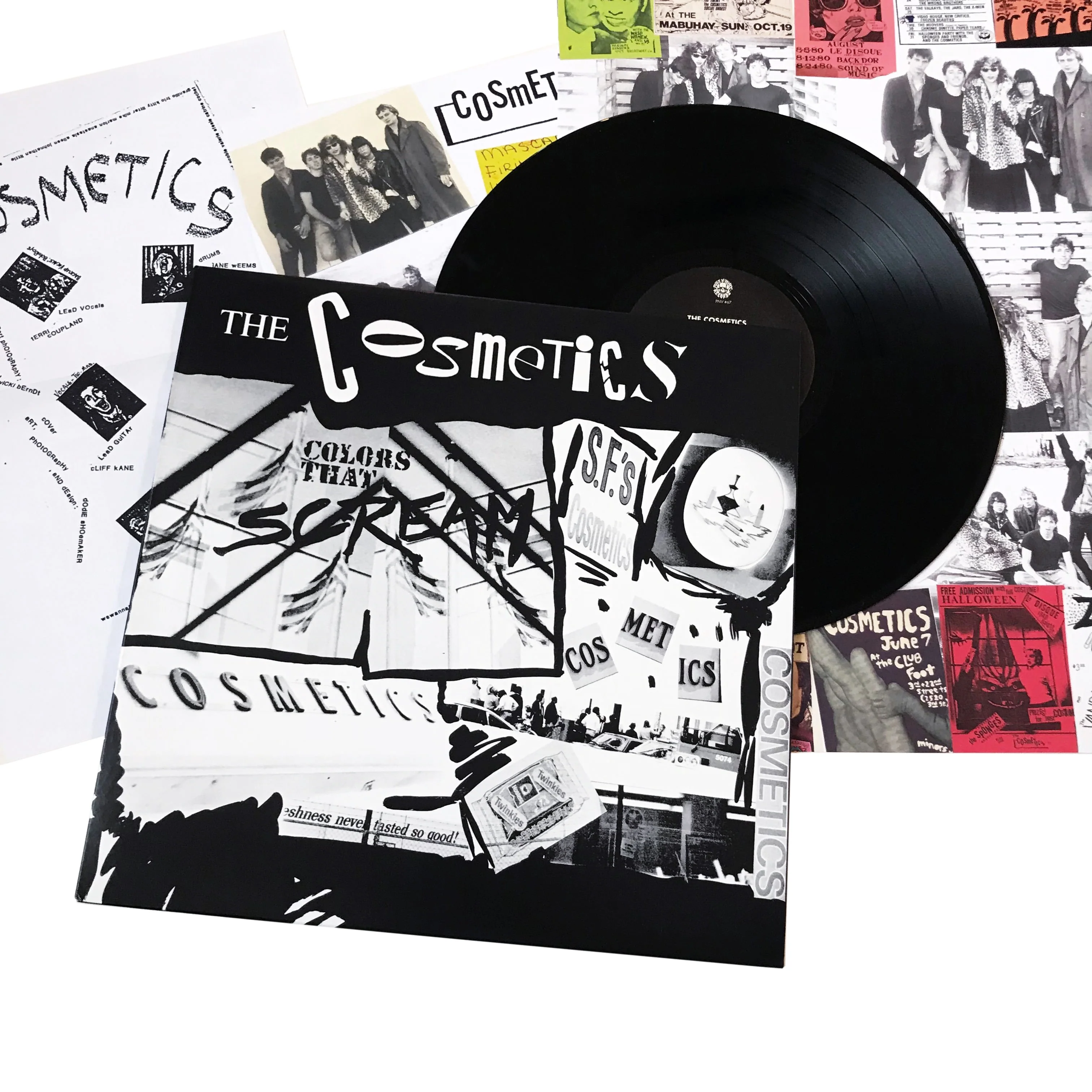 Cosmetics: 10" & Demo 12"