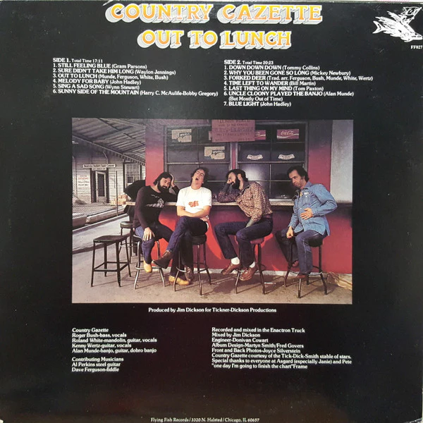 Country Gazette: Out To Lunch 12" - Image 2