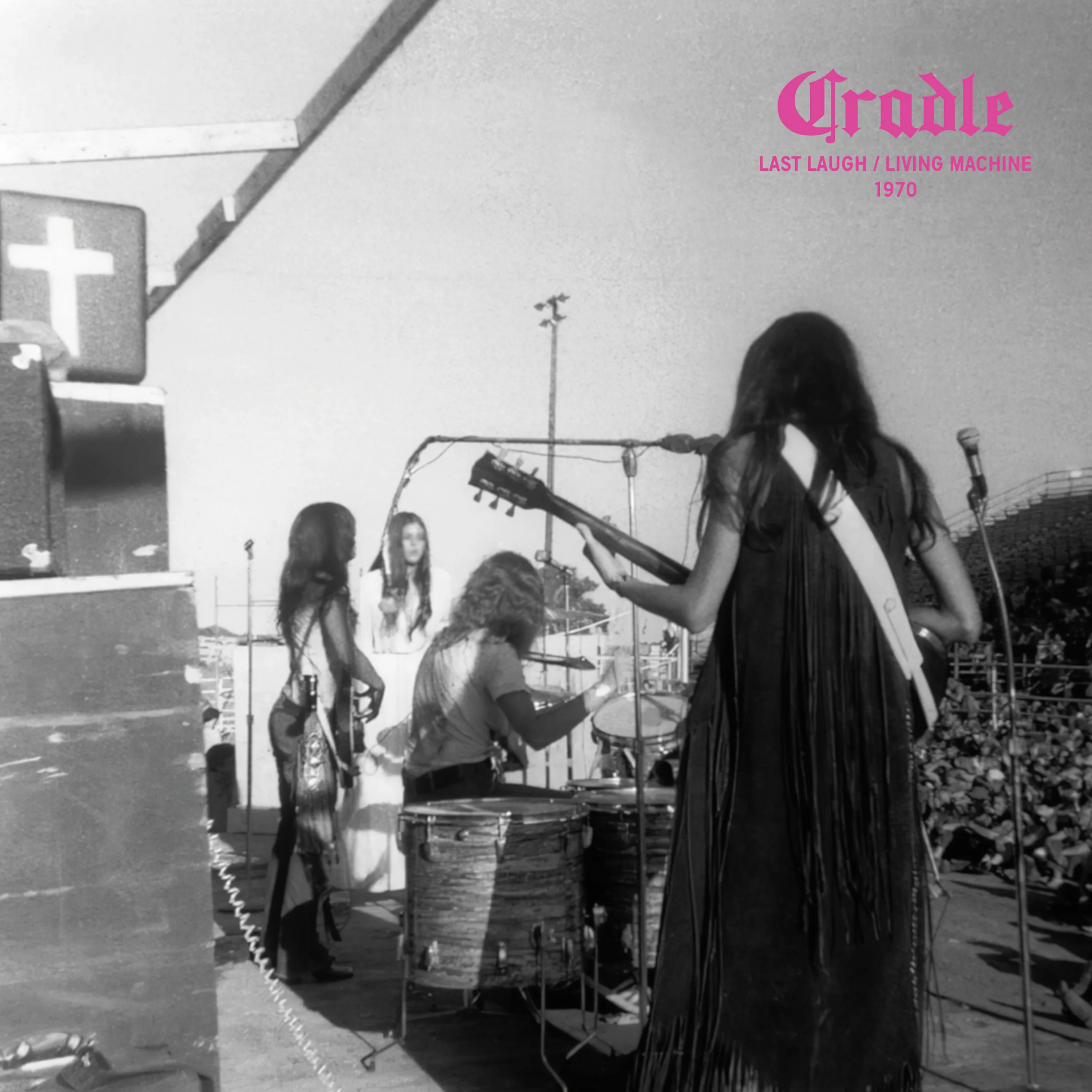 Cradle: Last Laugh / Living Machine 7"