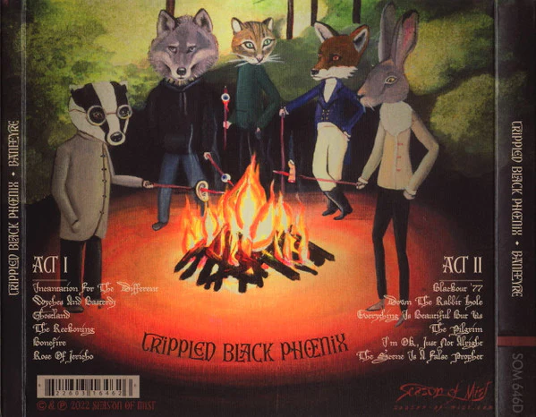 Crippled Black Phoenix: Banefyre 2xCD - Image 2