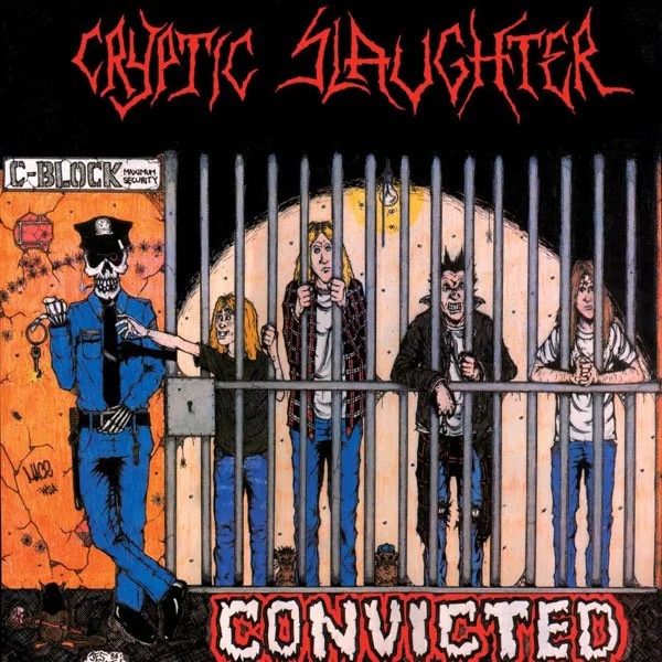 Cryptic Slaughter: Convicted 12"