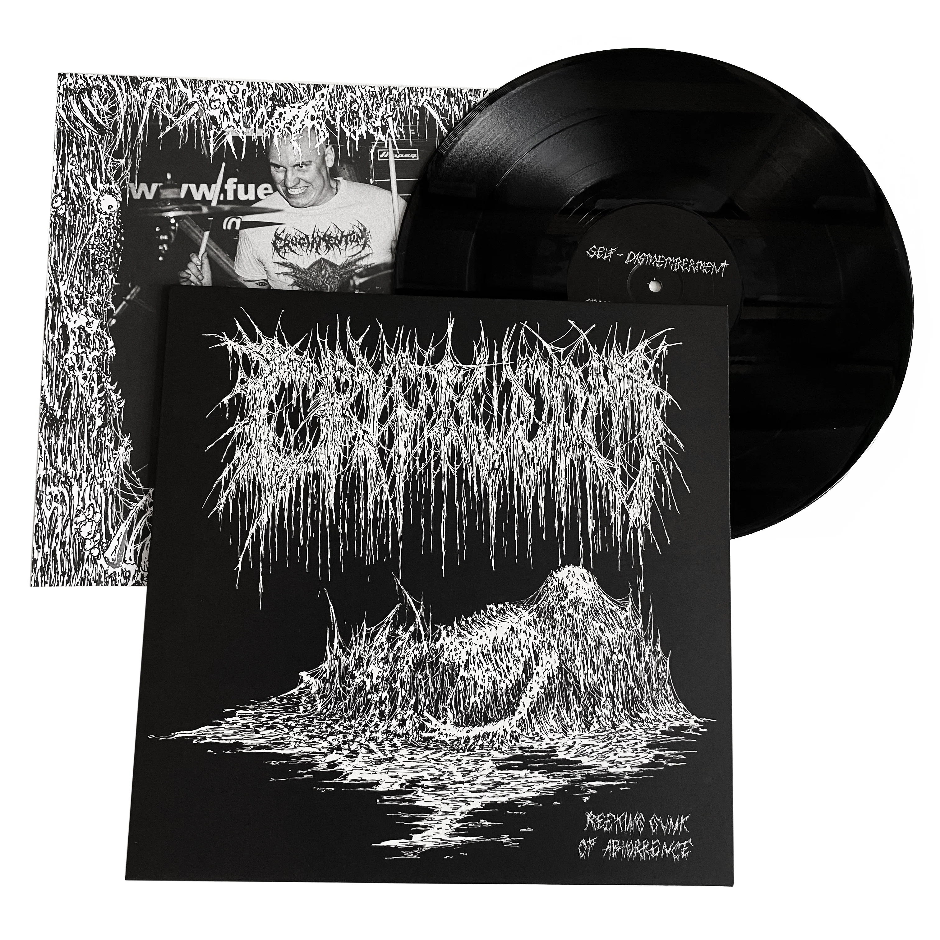 Cryptworm: Reeking Gunk of Abhorrence 12"