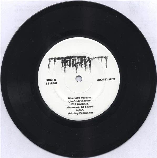 CSSO / Filth: Split 7" - Image 4