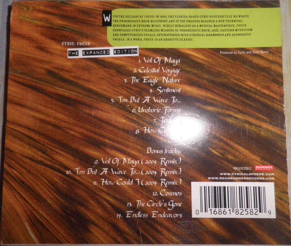 Cynic: Focus CD - Image 2