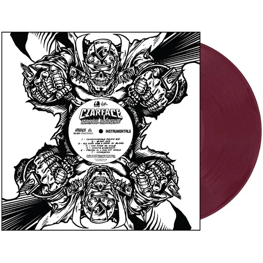 Czarface: Czartificial Intelligence - Instrumentals 12" (Indie Exclusive)
