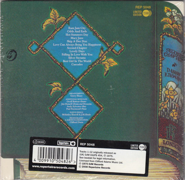 Danny Kirwan: Second Chapter CD - Image 2
