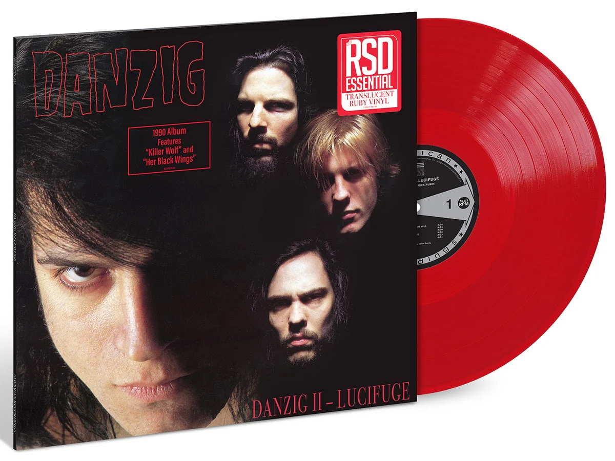Danzig: II: Lucifuge 12" (RSD Essentials)
