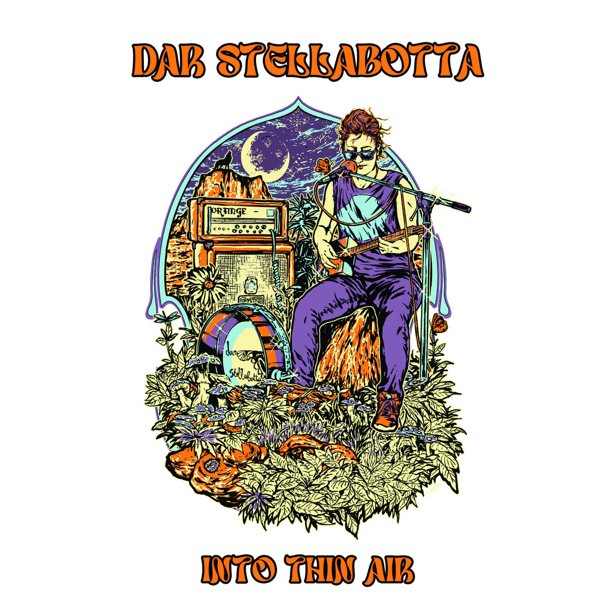 Dar Stellabotta: Into Thin Air 12"