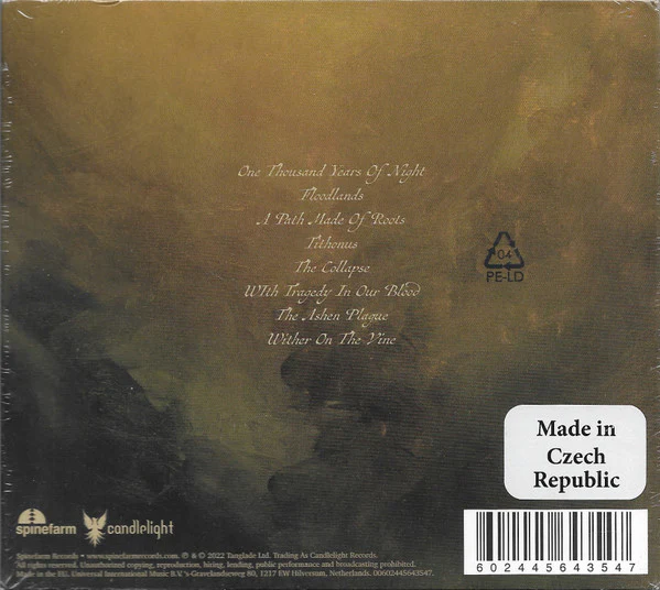 Darkest Era: Wither On The Vine CD - Image 2