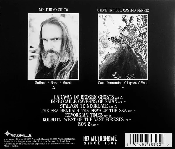 Darkthrone: Astral Fortress CD - Image 2