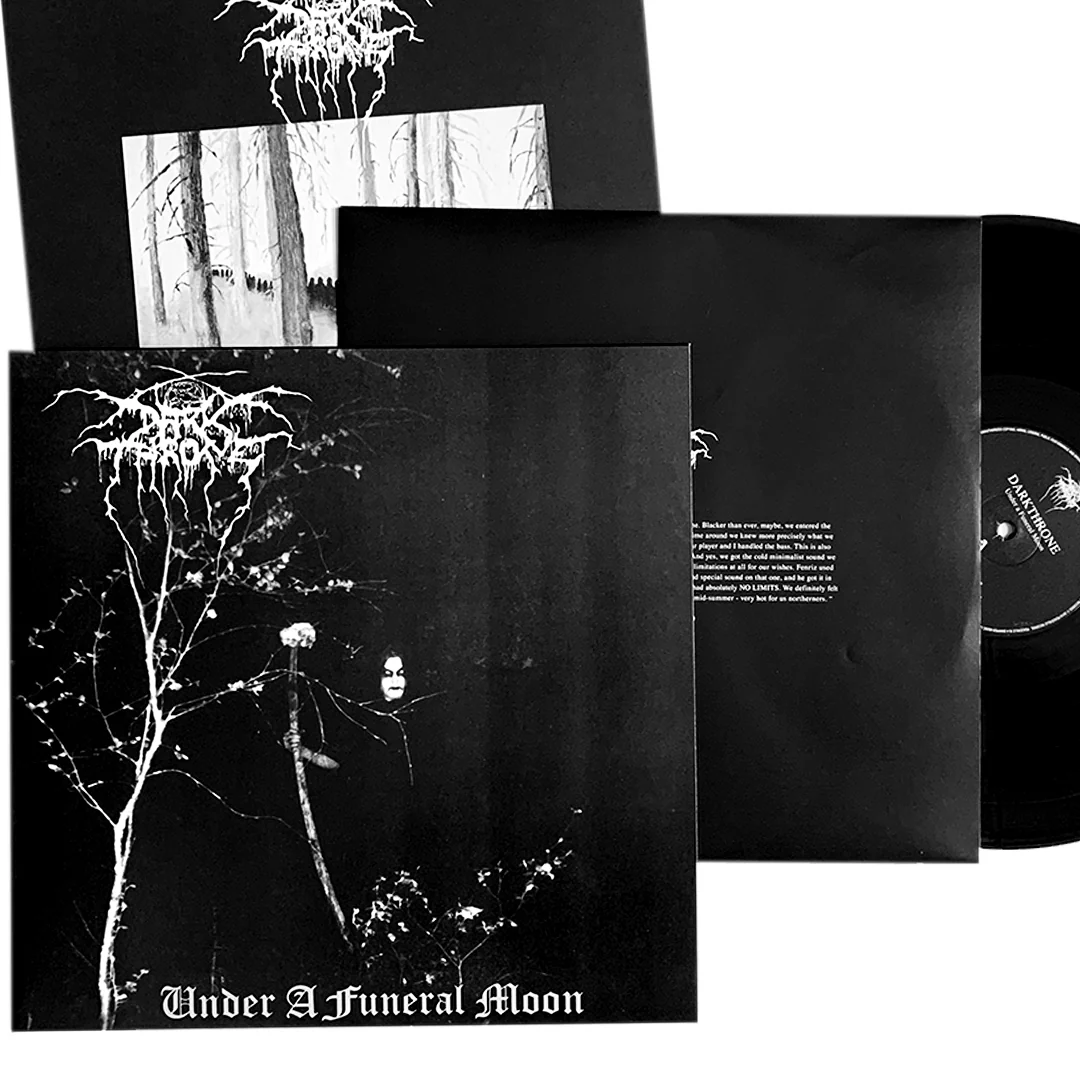 Darkthrone: Under a Funeral Moon 12"
