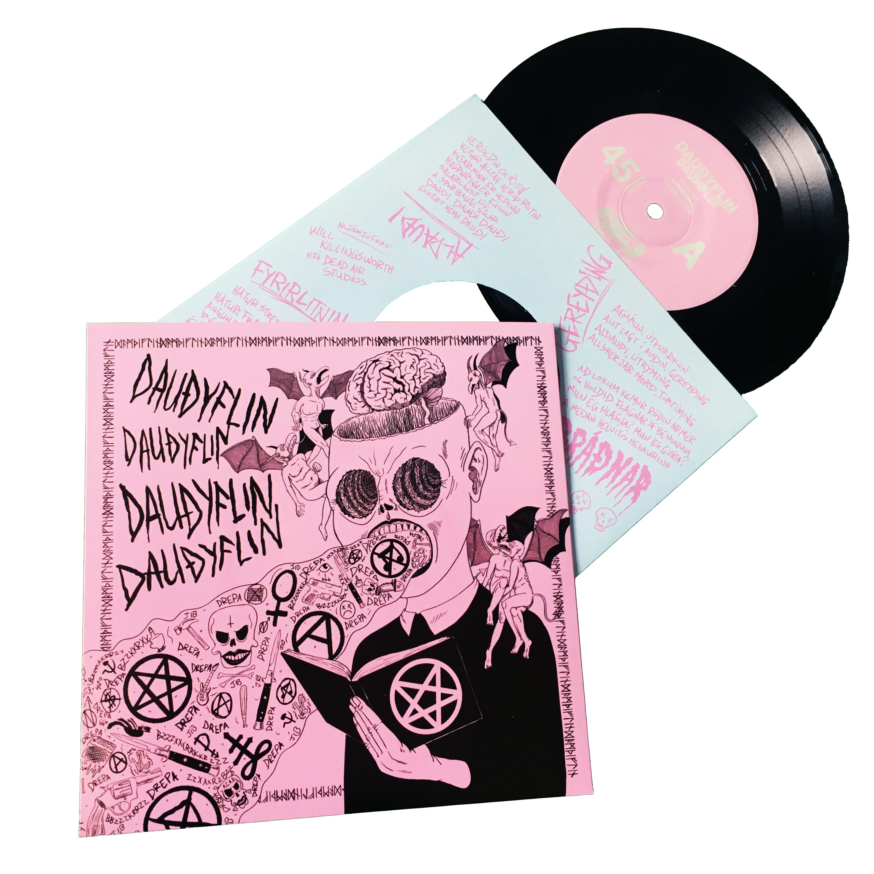 Daudyflin: Dau√æiflin 7"
