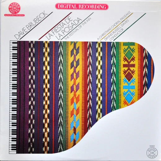 Dave Brubeck: La Fiesta De La Posada 12"