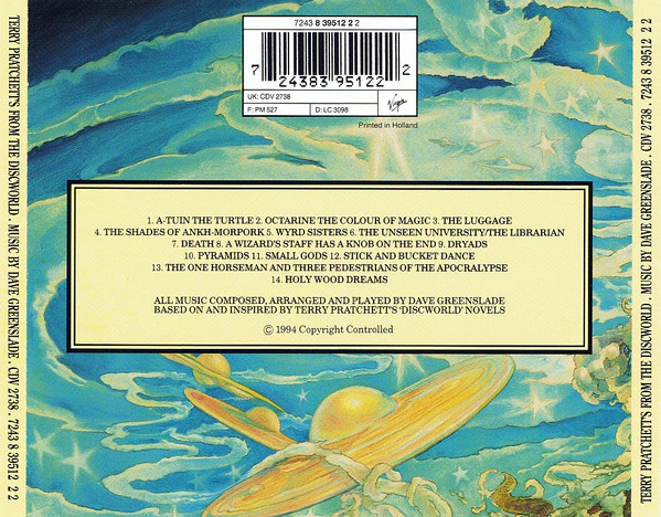 Dave Greenslade: Terry Pratchett's From The Discworld CD - Image 2