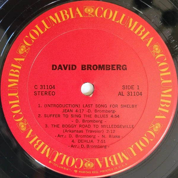 David Bromberg: S/T 12" - Image 3