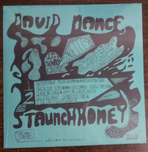 David Nance: Staunch Honey 12" - Image 2