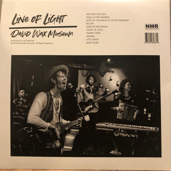 David Wax Museum: Line Of Light 12"
