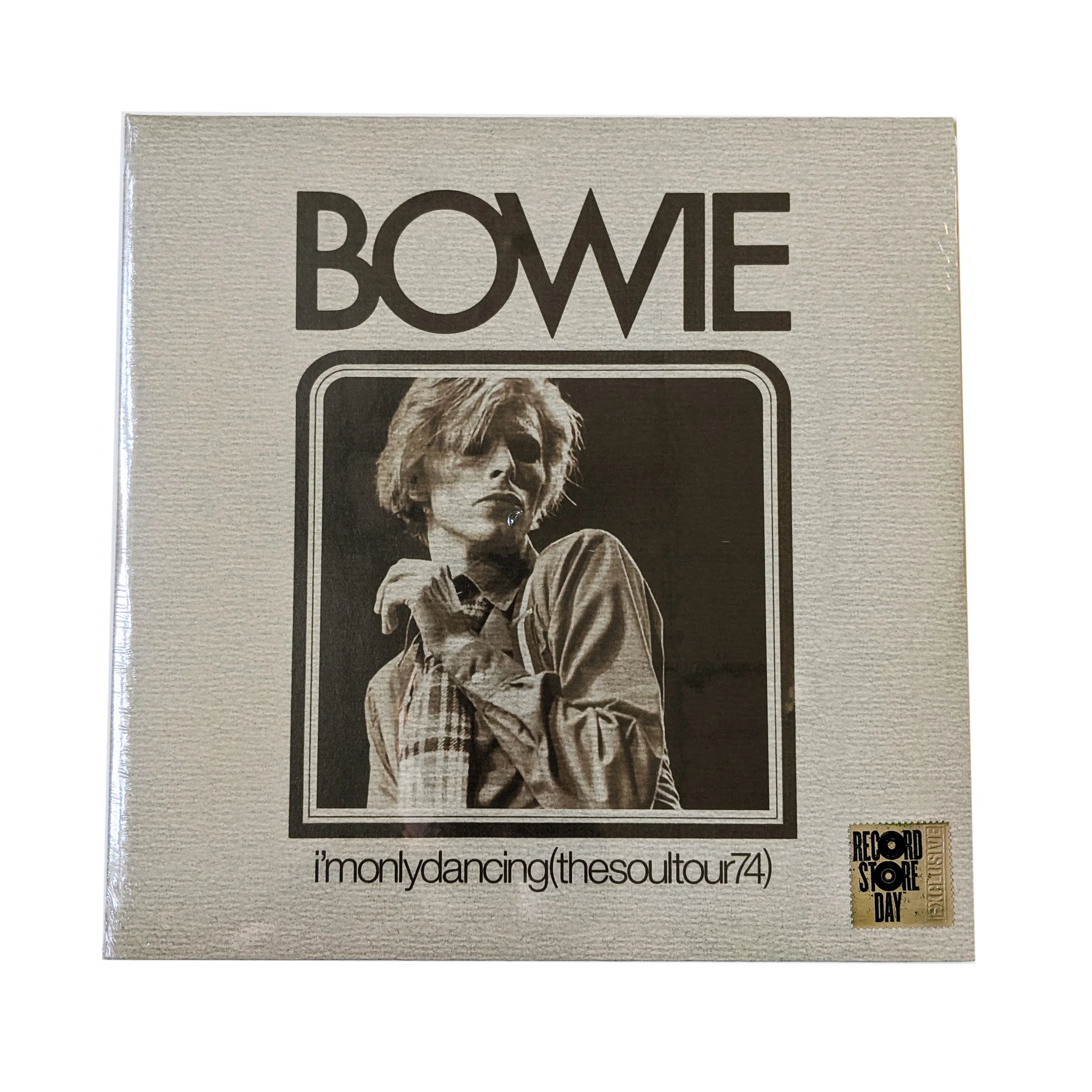 David Bowie: I'm Only Dancing 12" (RSD)