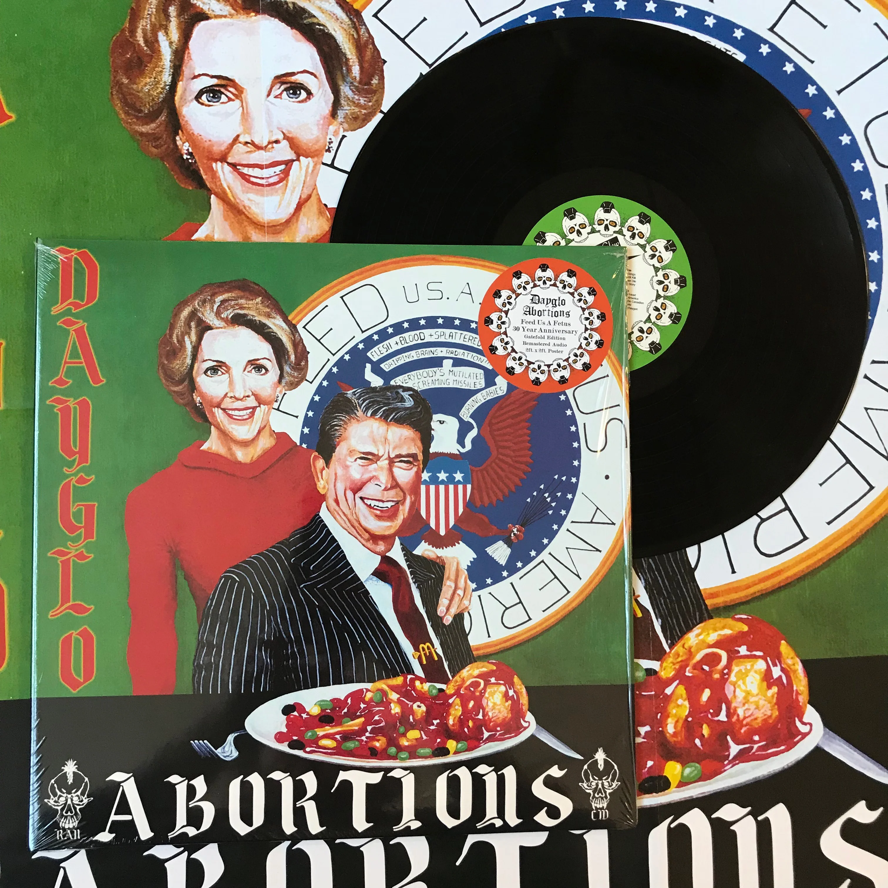 Dayglo Abortions: Feed Us a Fetus 12"