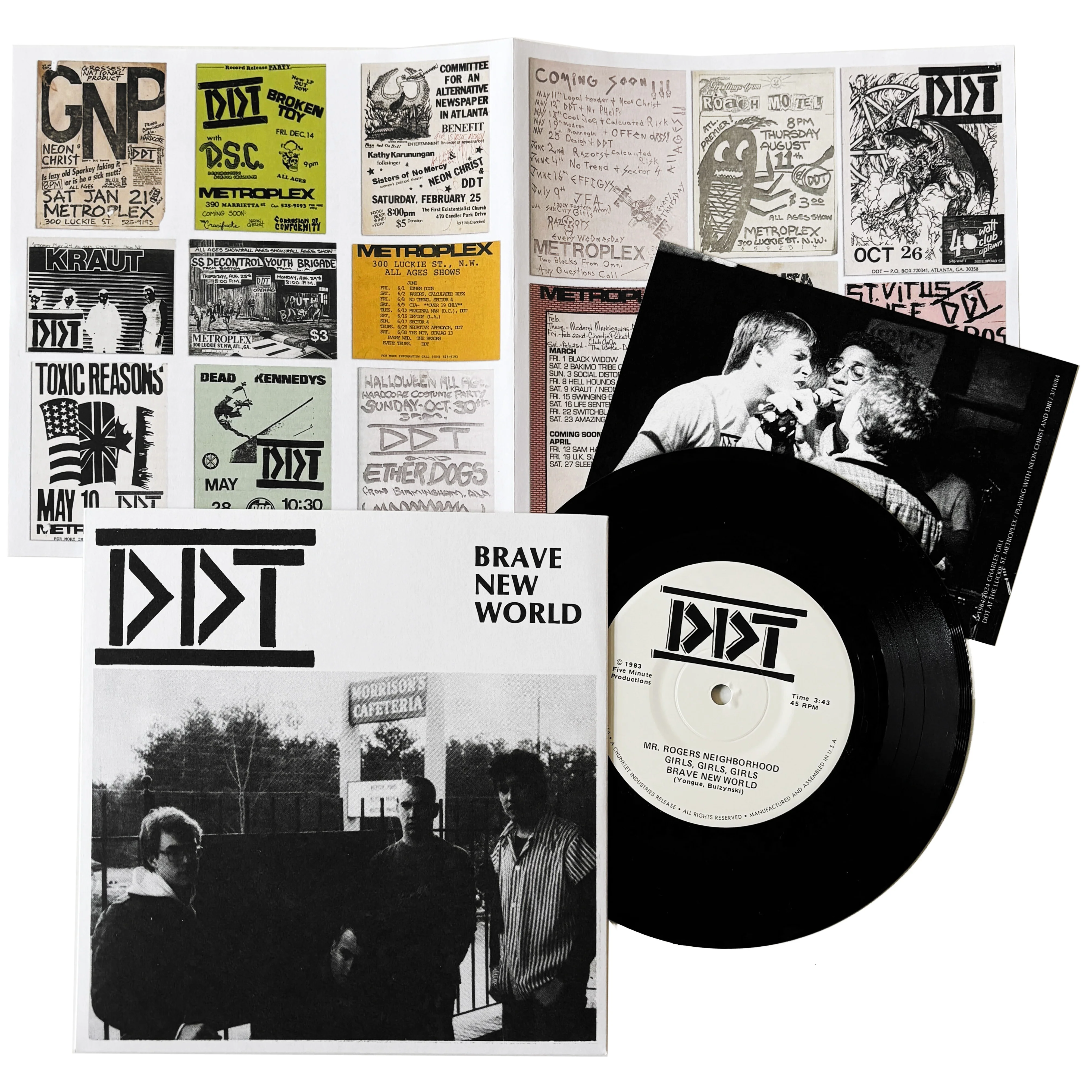 DDT: Brave New World 7"