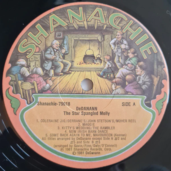 De Danann: Star-Spangled Molly 12"