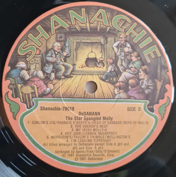 De Danann: Star-Spangled Molly 12" - Image 2
