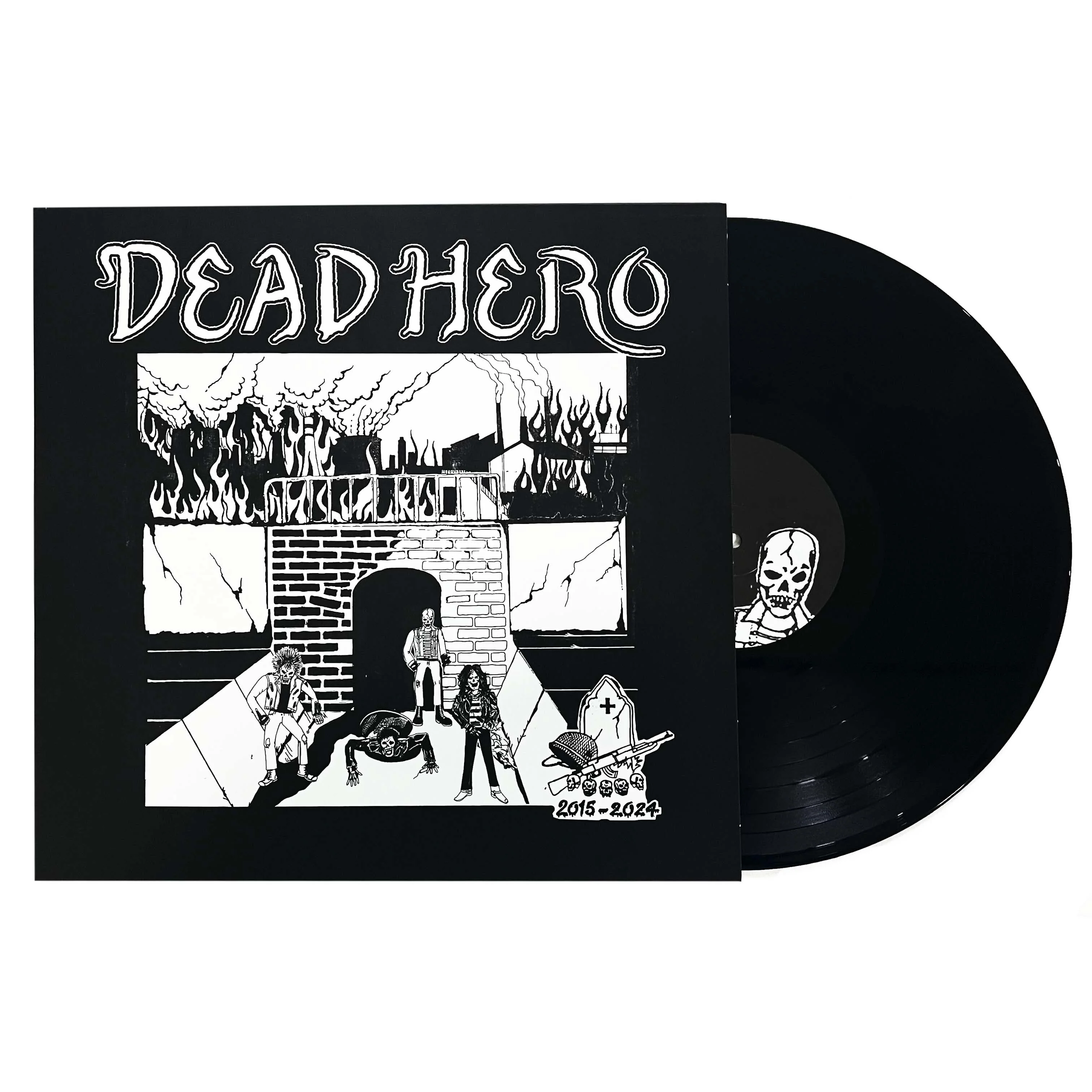 Dead Hero: 2015-2024 12"