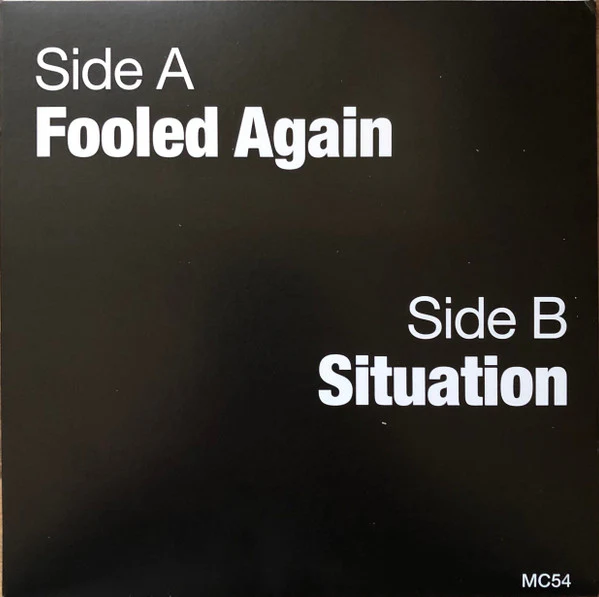 Death Ridge Boys: Fooled Again 7" - Image 2