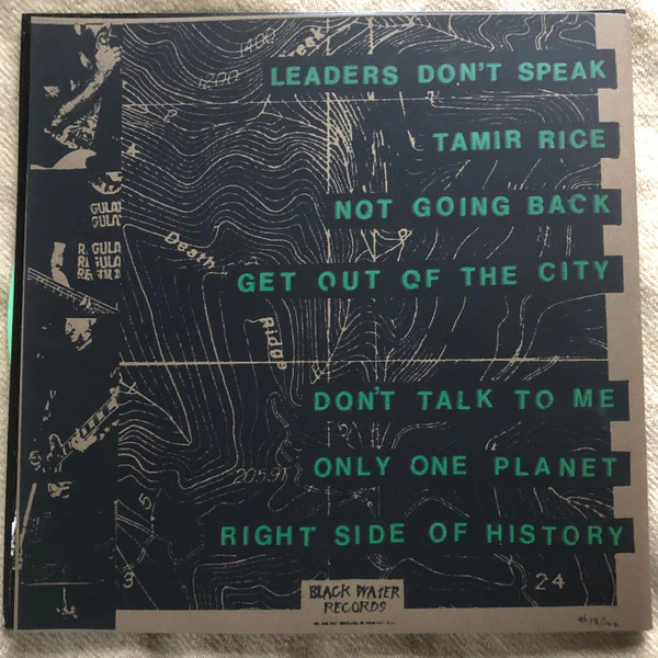 Death Ridge Boys: Right Side Of History 12" - Image 2