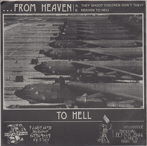 Decadent Few: They Shoot Children... 7" - Image 2