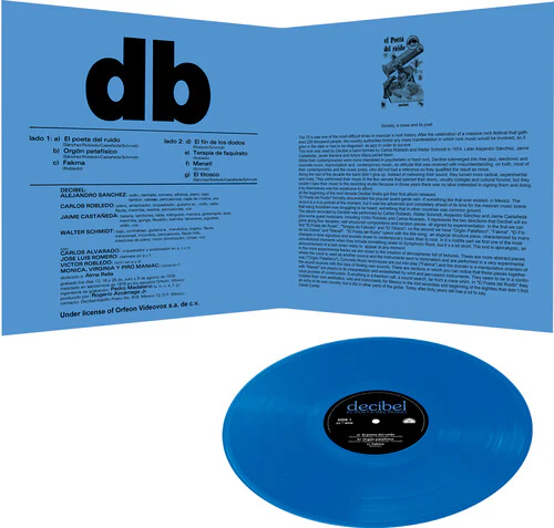 Decibel: El Poeta del Ruido 12"