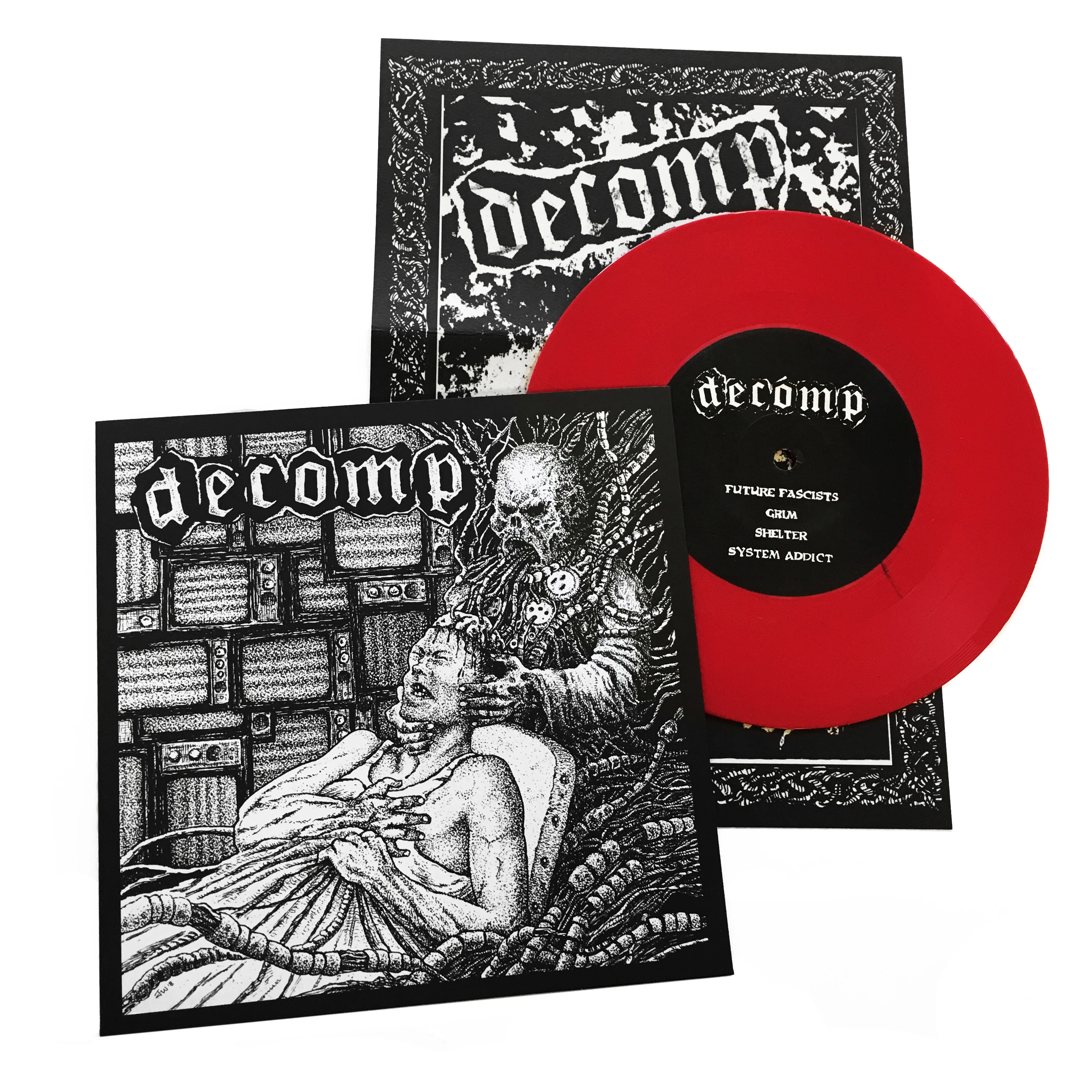 Decomp: S/T 7"
