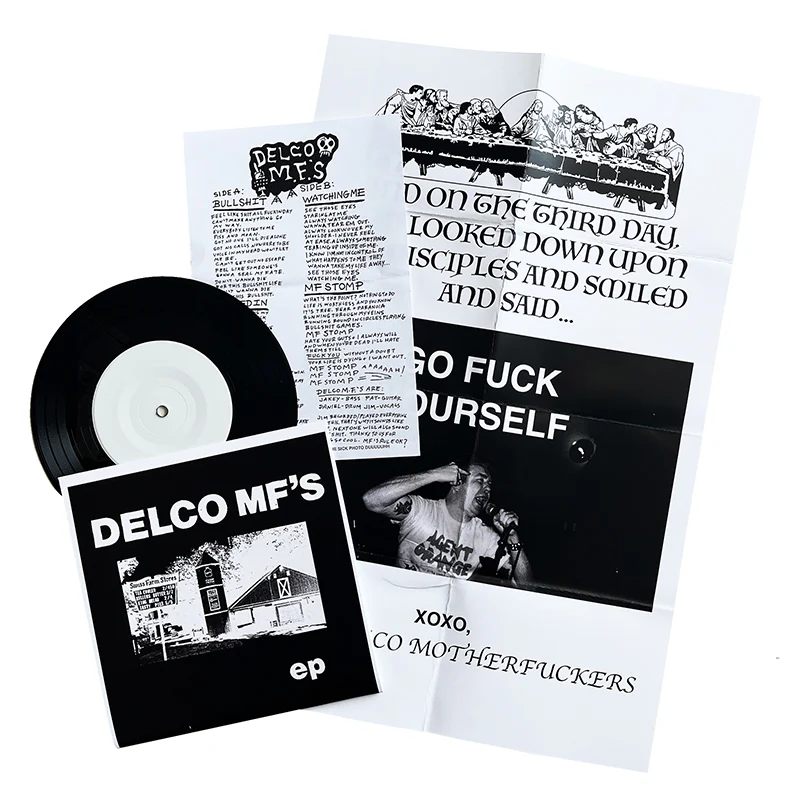 Delco MF's: EP 7" - Image 2
