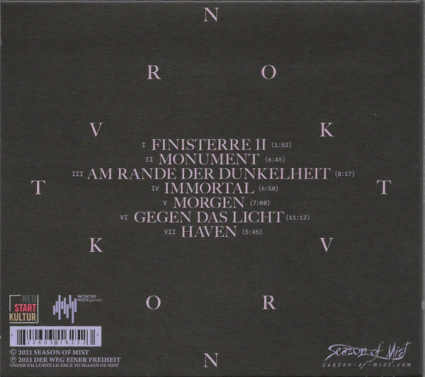 Der Weg Einer Freiheit: Noktvrn CD - Image 2