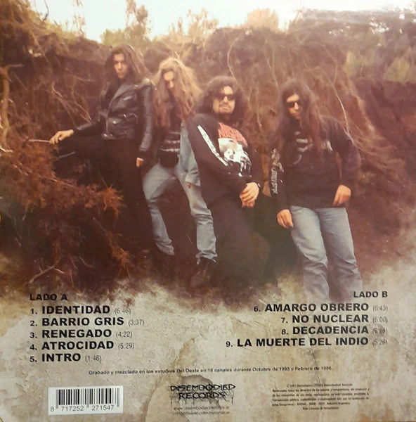 Devastación: Decadencia 12" - Image 2