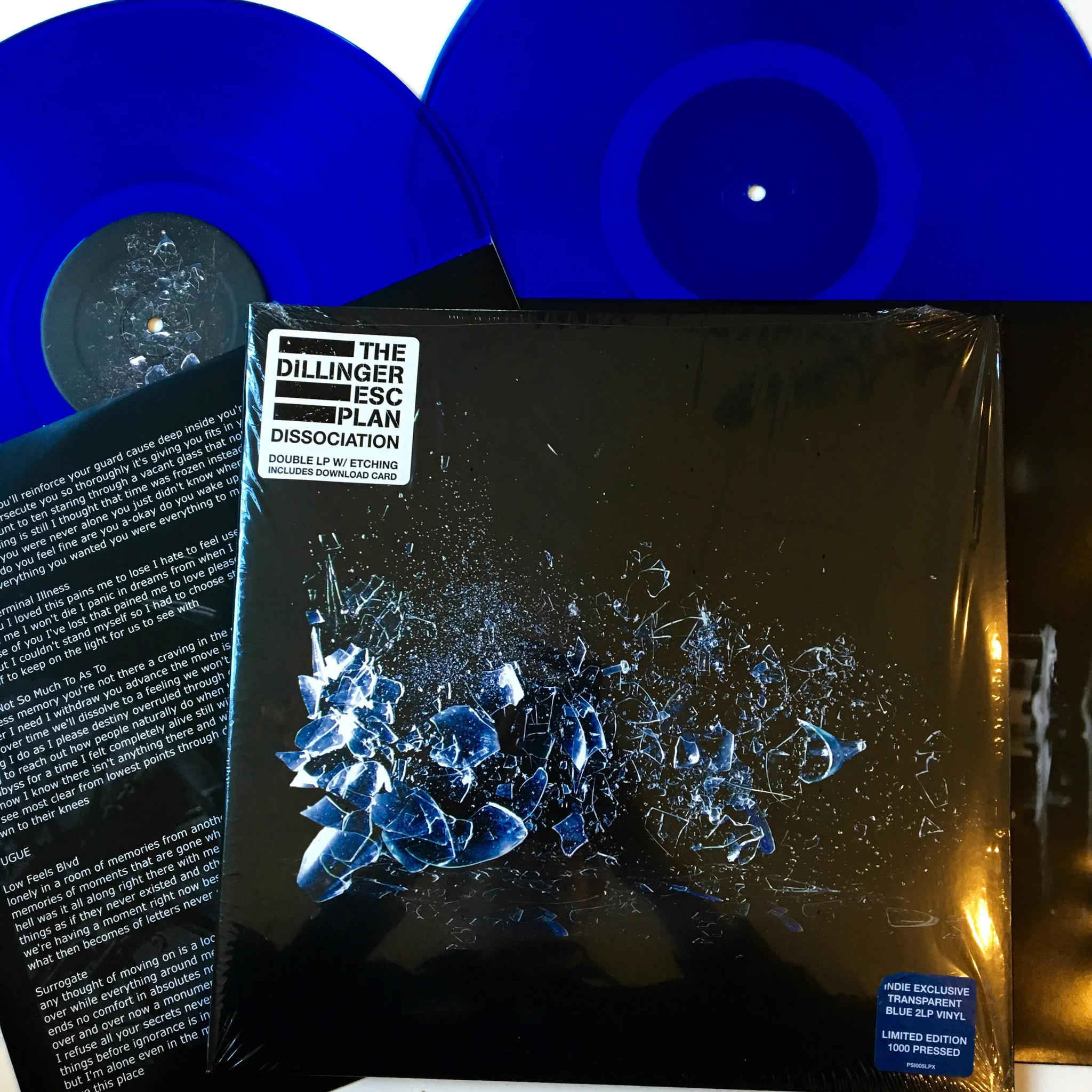 Dillinger Escape Plan: Dissociation 12" (new)