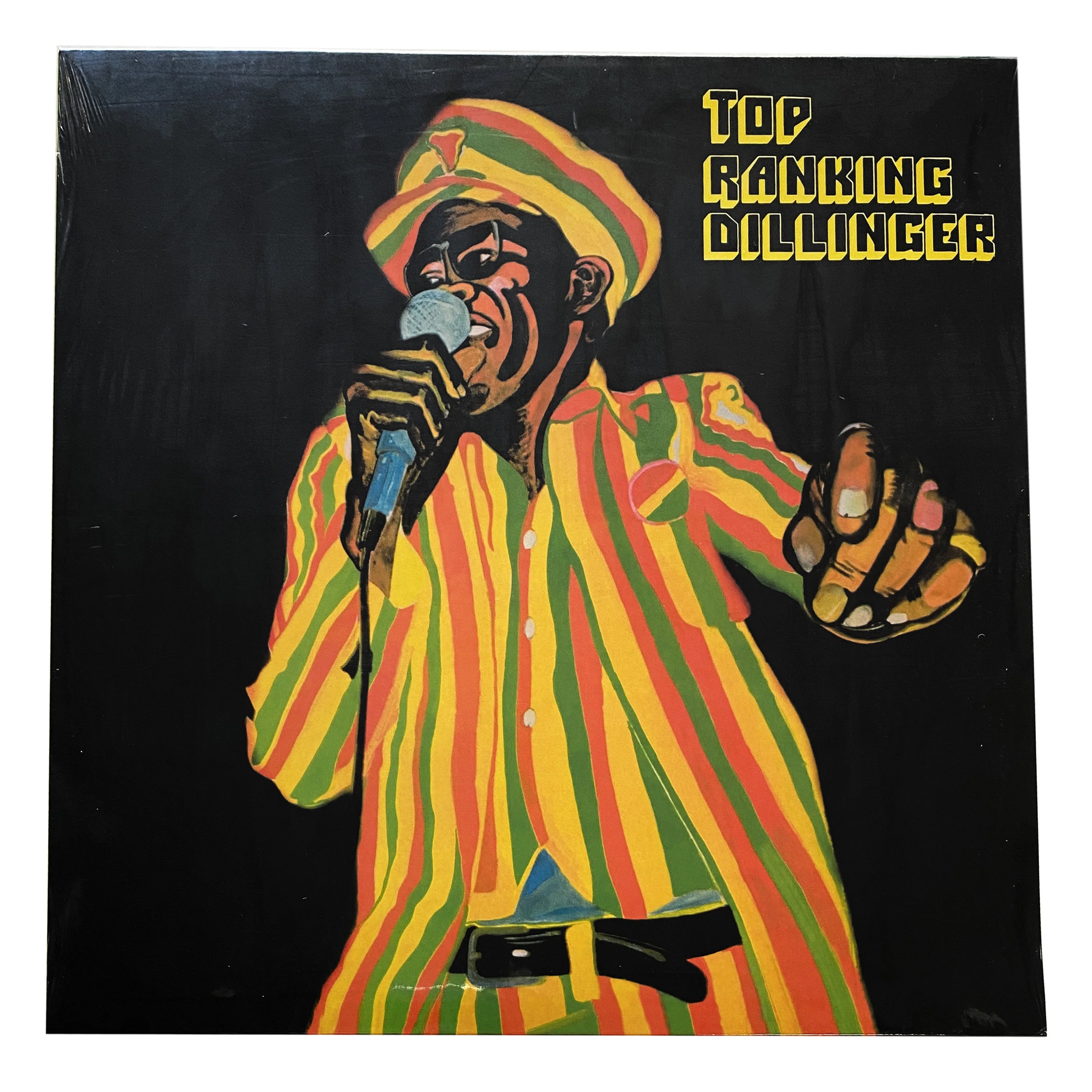 Dillinger: Top Ranking Dillinger 12"