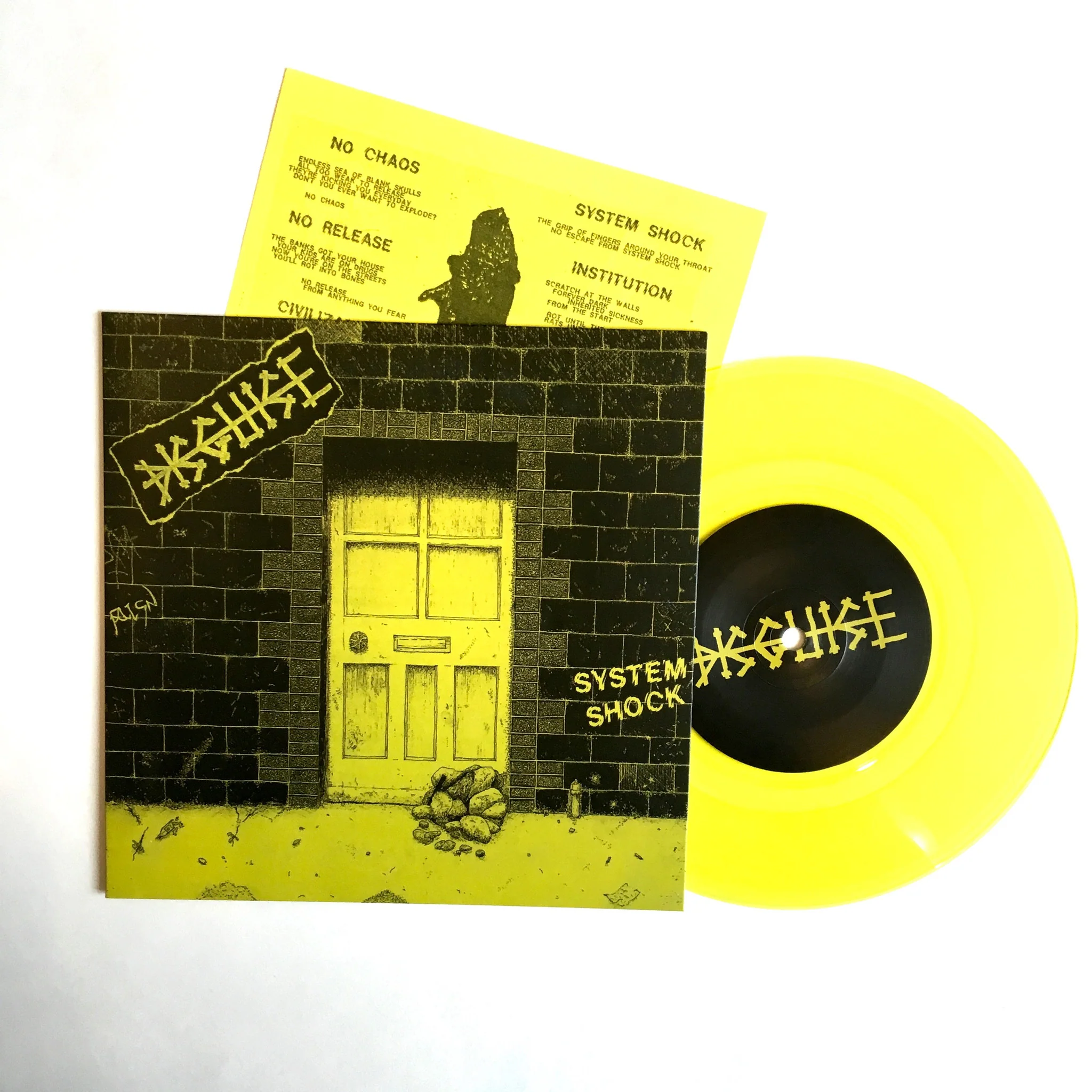 Disguise: System Shock 7" (new)