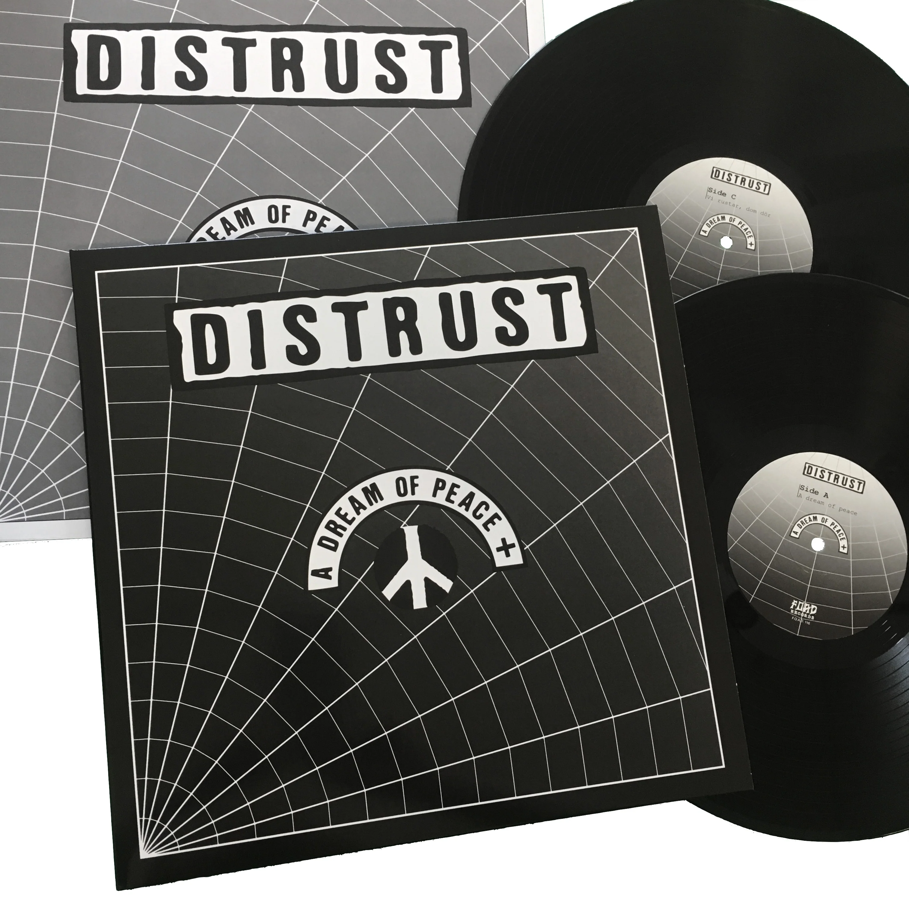 Distrust: A Dream of Peace + FOAD 12"