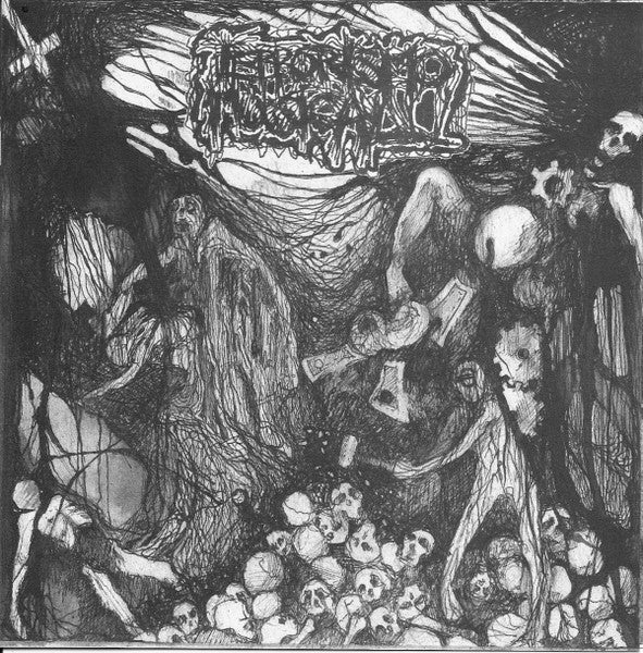 Disturbance Project / Terrorismo Musical: Split 7" - Image 2