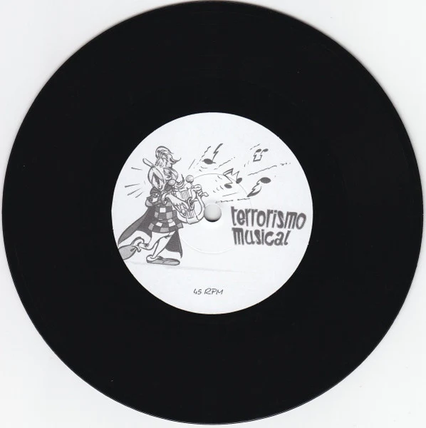 Disturbance Project / Terrorismo Musical: Split 7" - Image 4